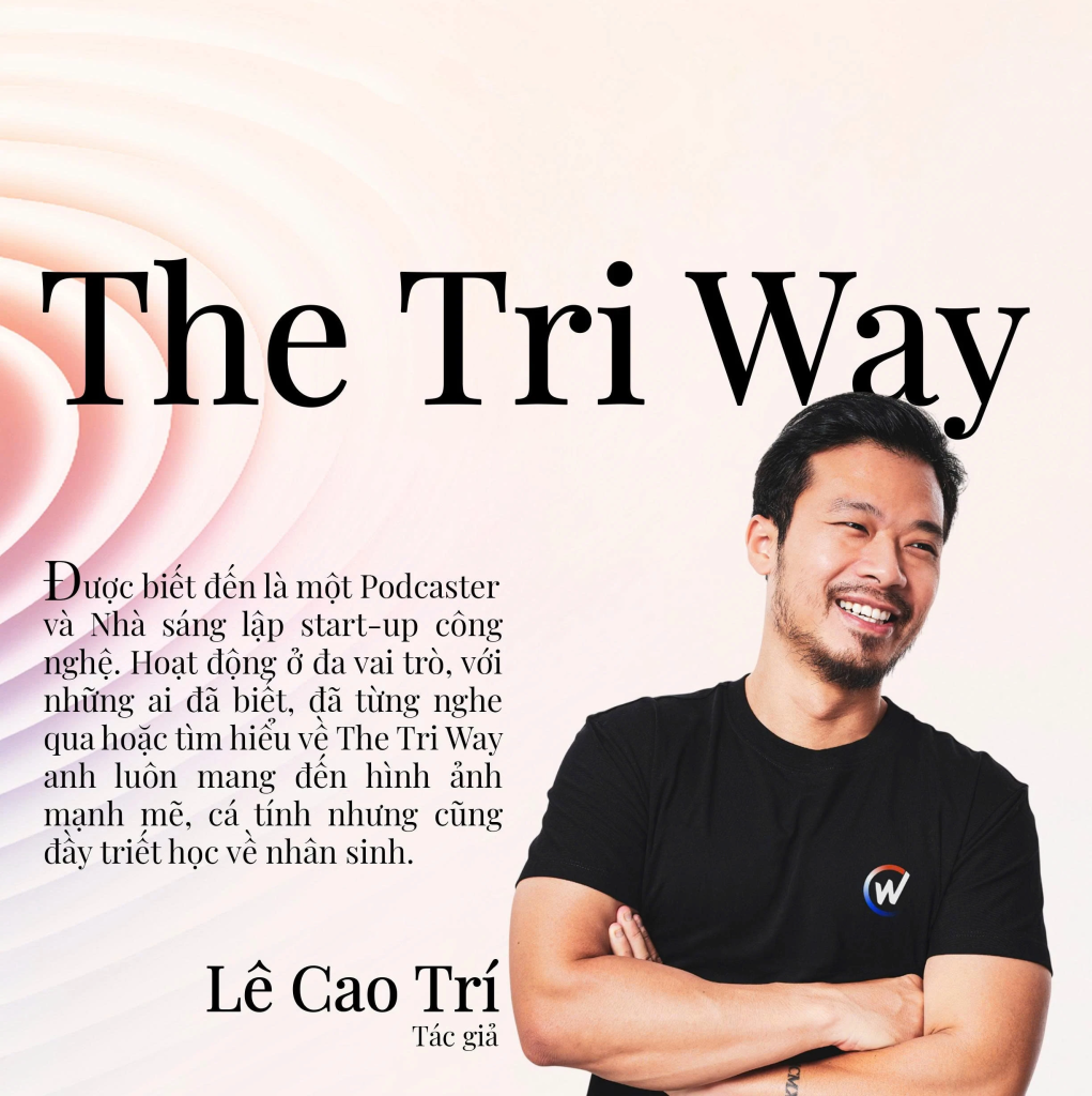 Vân Tay Trên Mặt Nước của The Tri Way